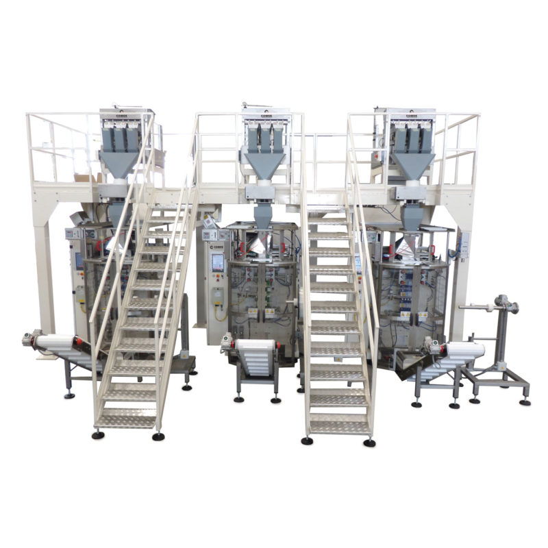 Linear weighers - Comek