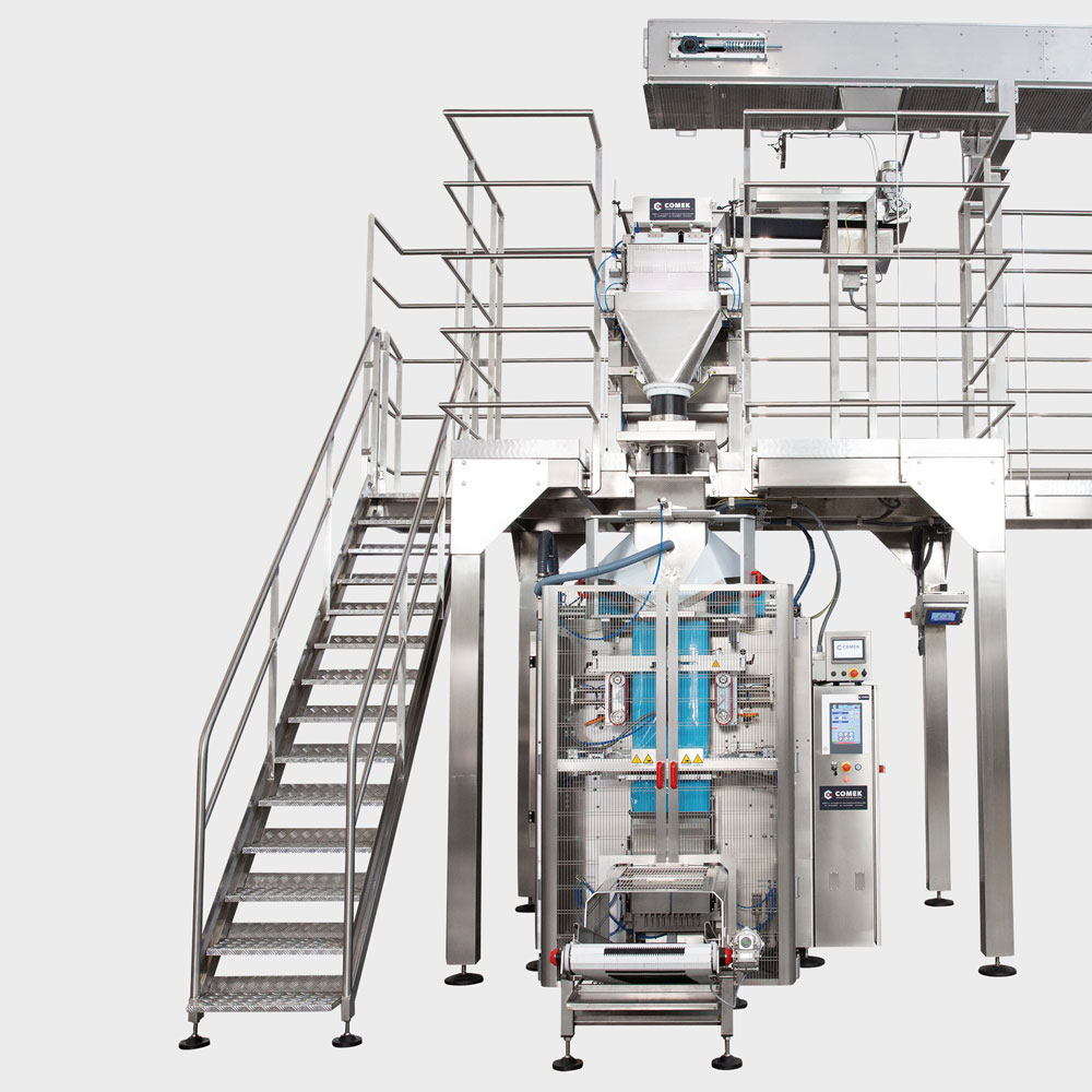 Una gamma completa di sistemi di pesatura, ideali per qualsiasi tipo di produzione e prodotto. Scopri le nostre pesatrici lineari