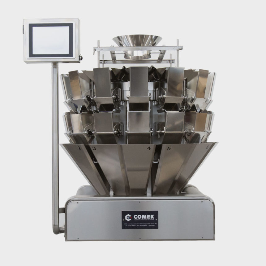 Multihead weighers - Comek