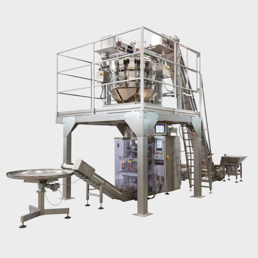 Multihead weighers - Comek