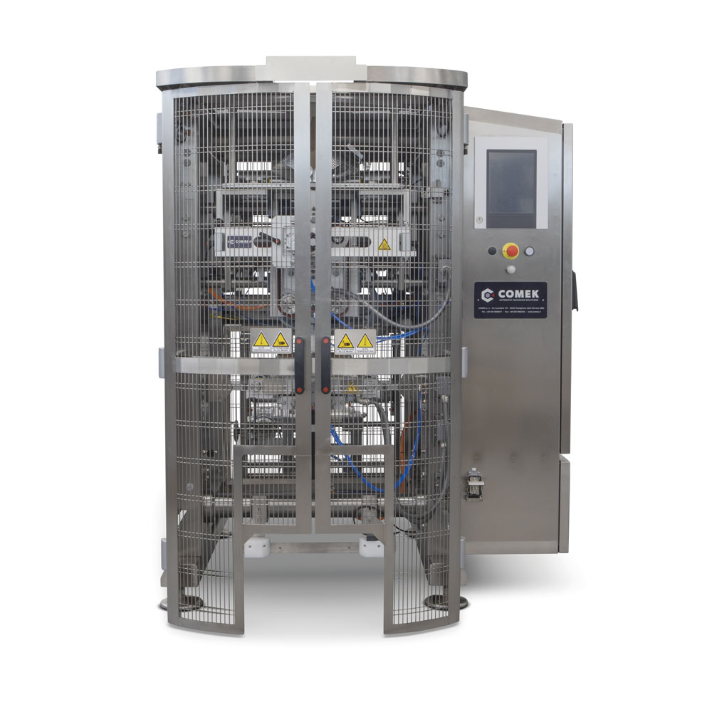 Discover the full range of vertical packaging machines from Comek.